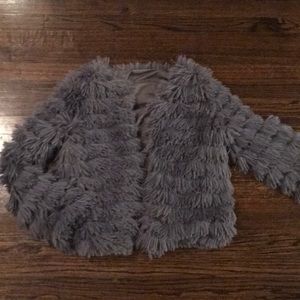 SO soft fur jacket